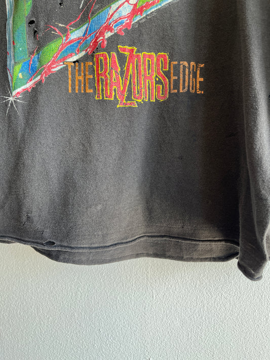 Vintage 1990 AC/DC “Razor’s Edge” Tour T-Shirt