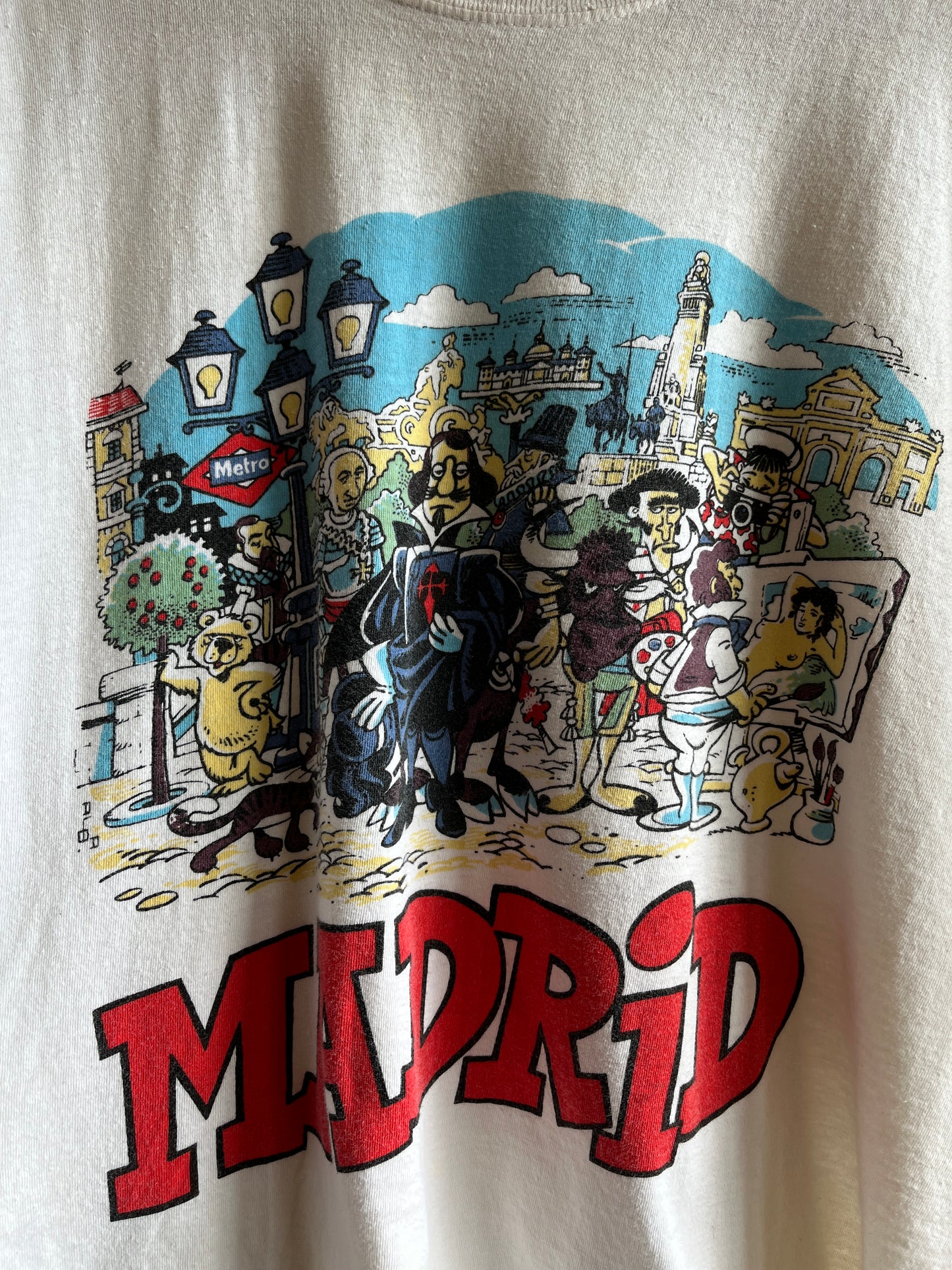 Vintage 1990’s Madrid T-Shirt - La Lovely Vintage