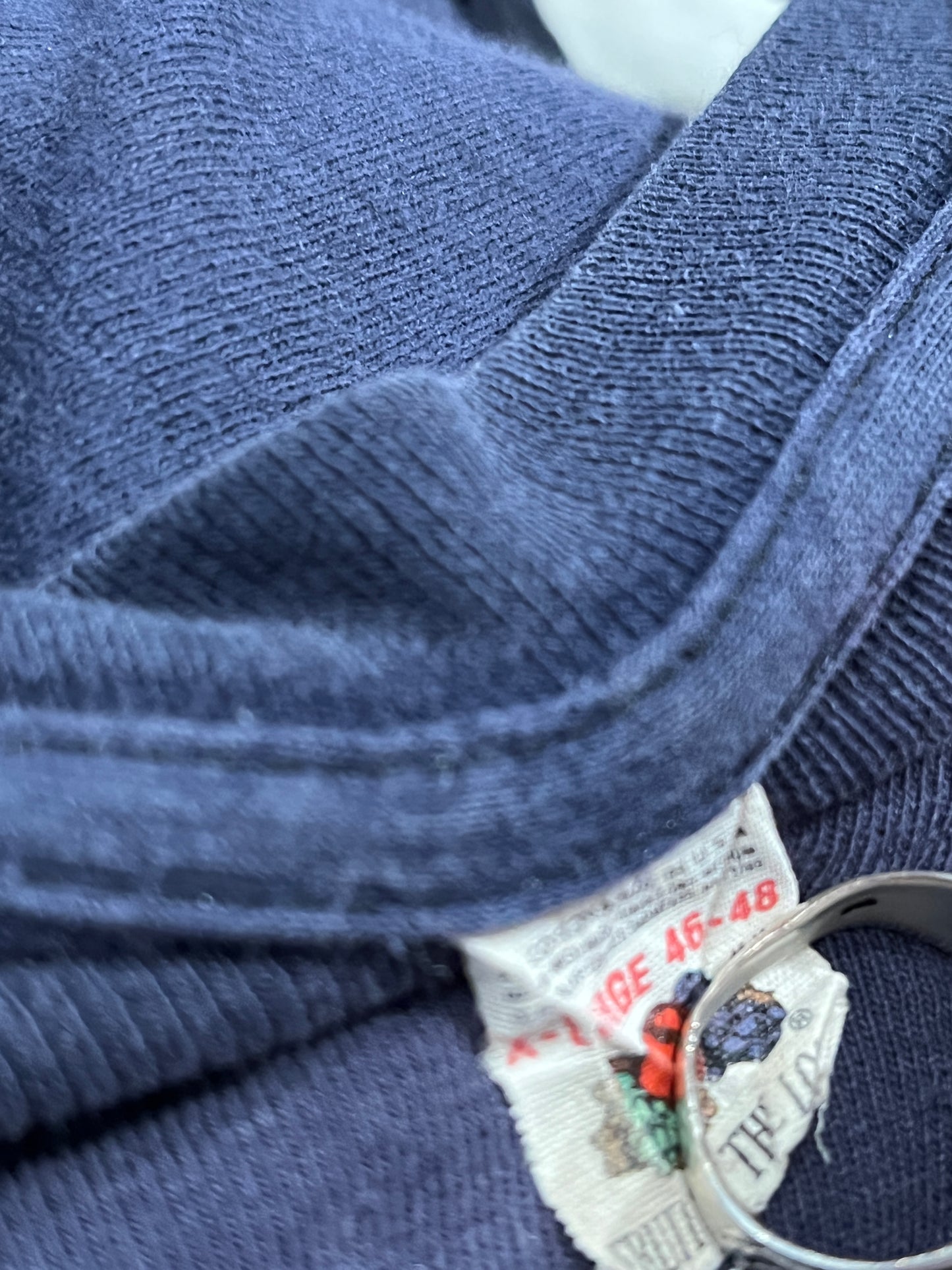Vintage 1970’s Navy Pocket T-Shirt