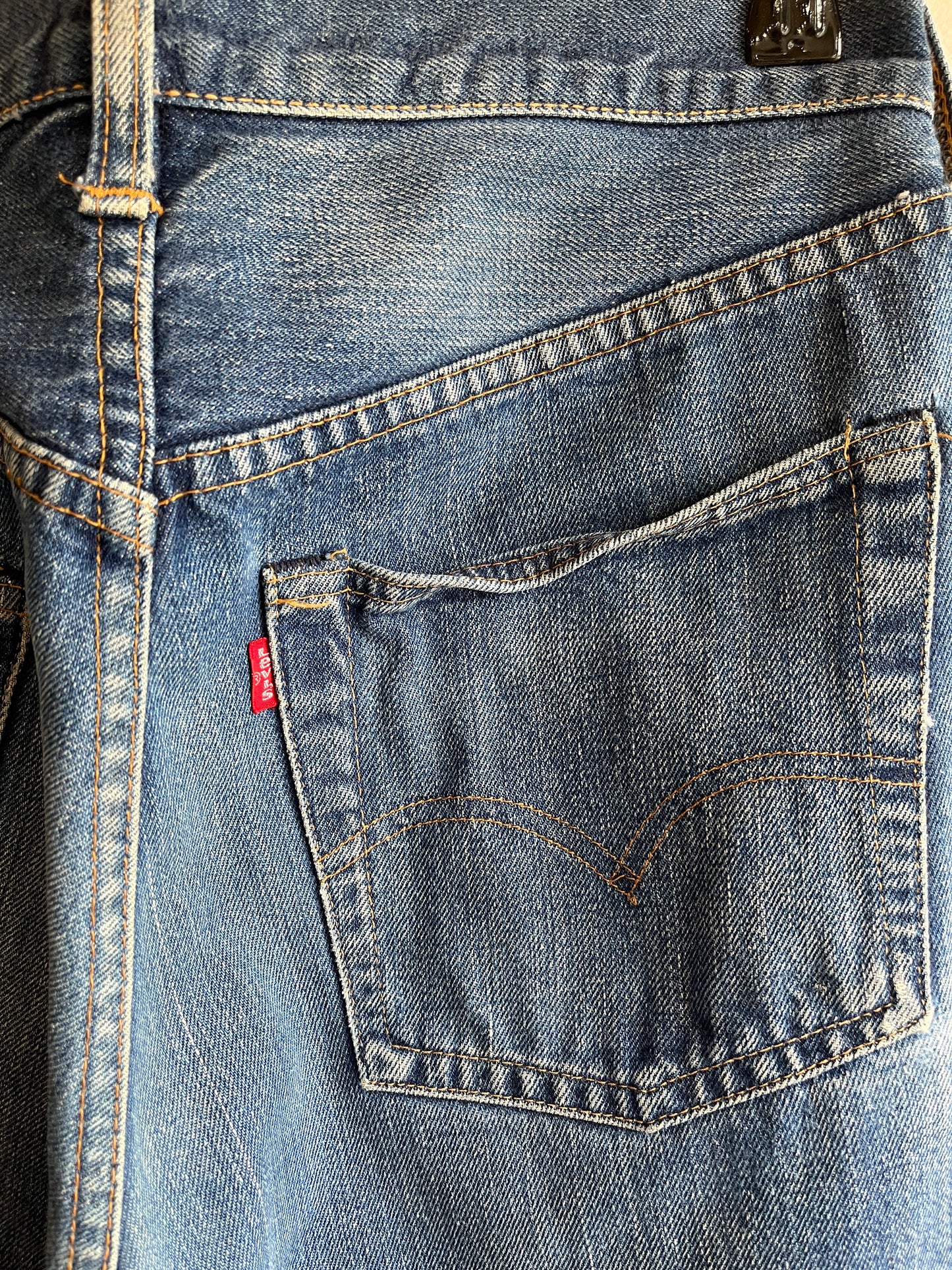 Vintage 1970’s Levi’s 501 Selvedge Denim Jeans - La Lovely Vintage