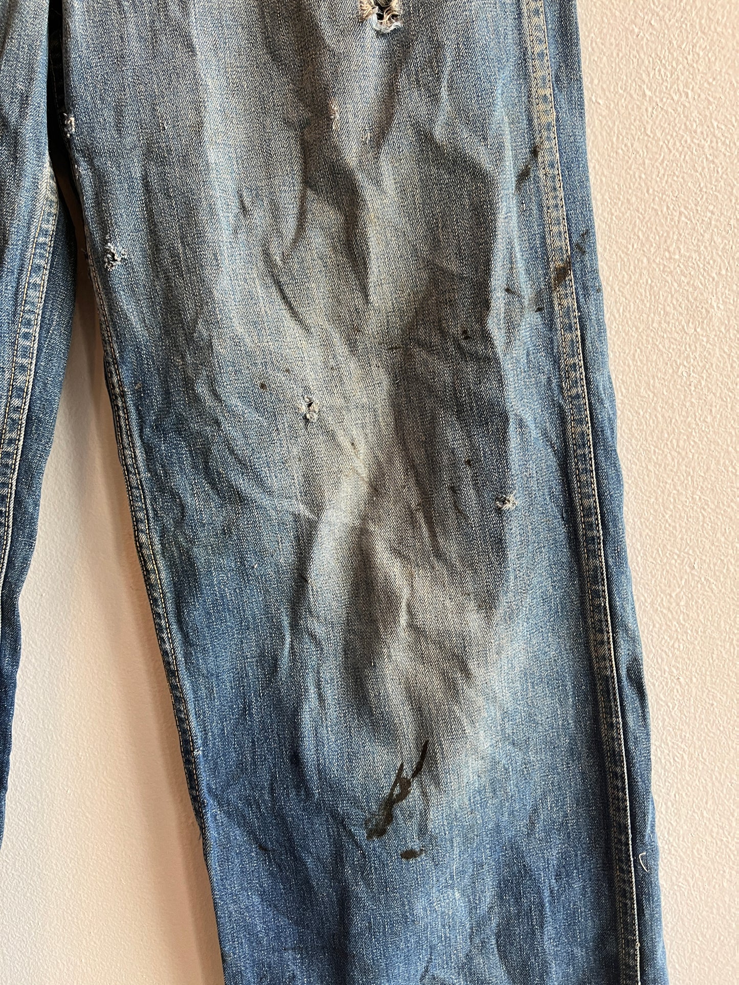 Vintage 1950’s Headlight “Headies” Denim Jeans - La Lovely Vintage
