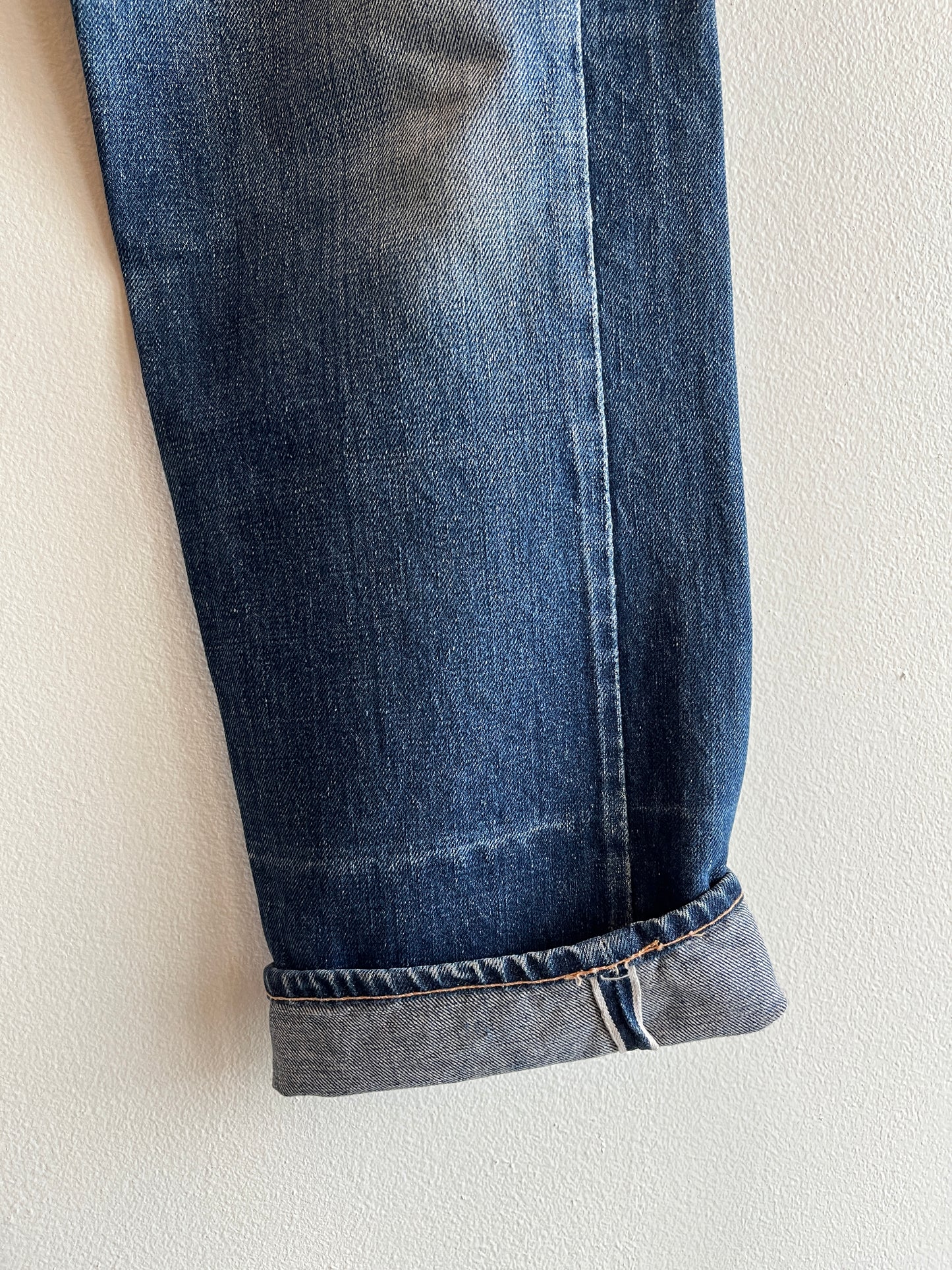 Vintage 1960's Levi's "Big E" 505 Selvedge Denim Jeans - La Lovely Vintage