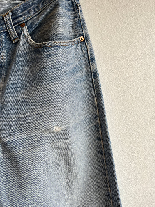 Vintage 1970’s Levi’s 501 Selvedge Denim Jeans - La Lovely Vintage