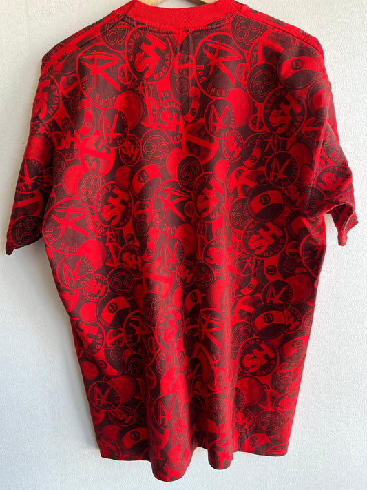 Vintage 1990’s Sammy Hagar All Over Print T-Shirt