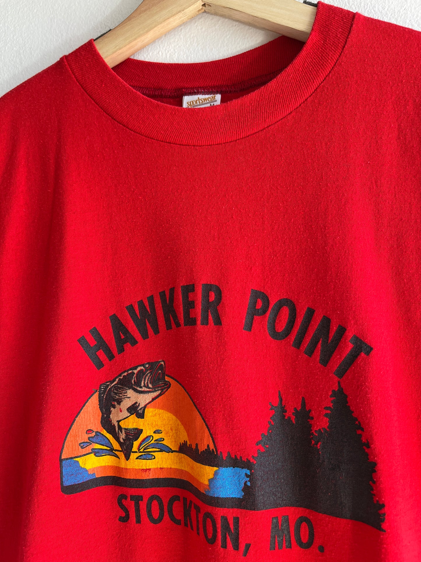 Vintage 1970/80’s Hawker Point T-Shirt - La Lovely Vintage