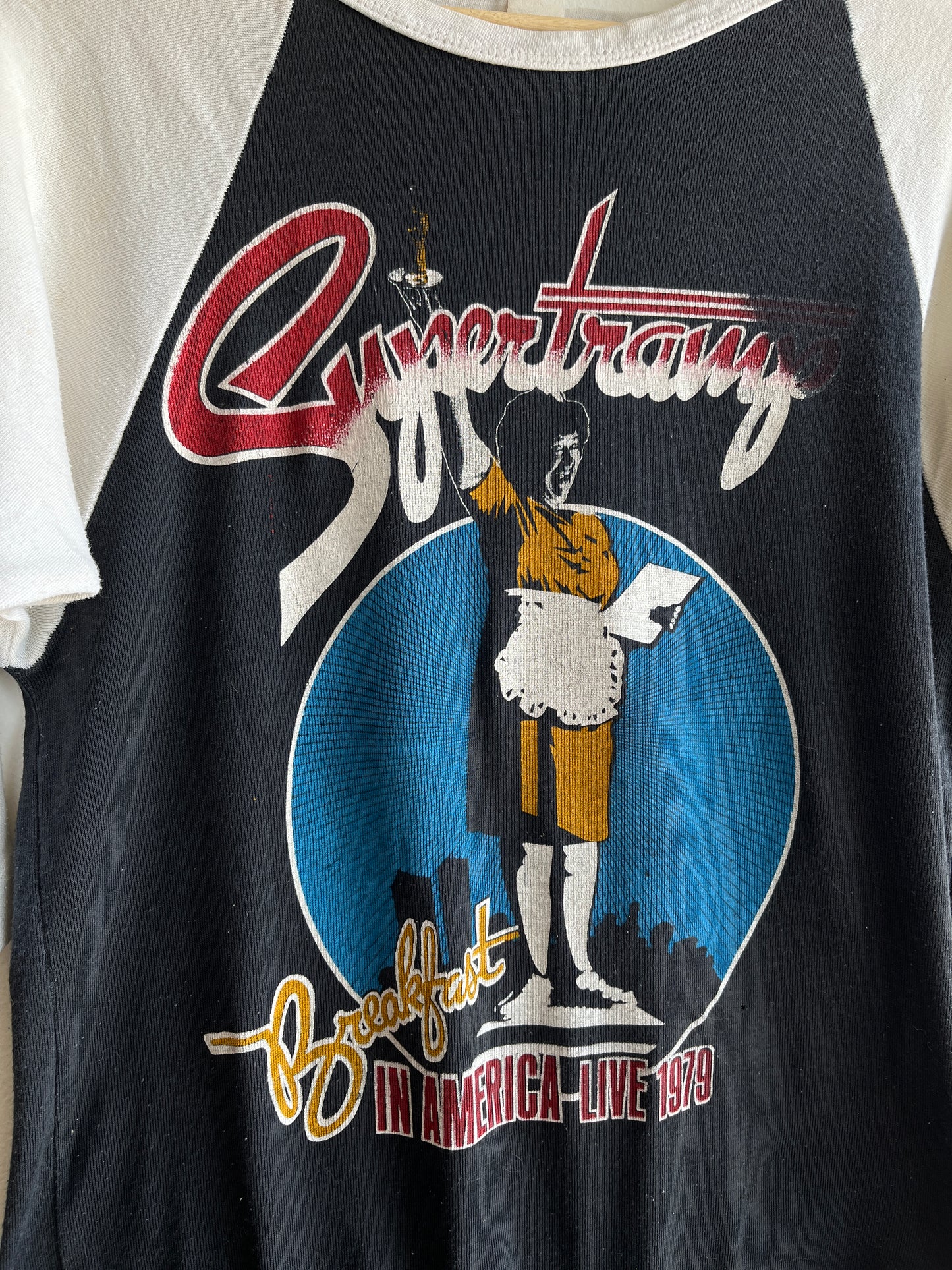 Vintage 1979 Supertramp Tour T-Shirt - La Lovely Vintage