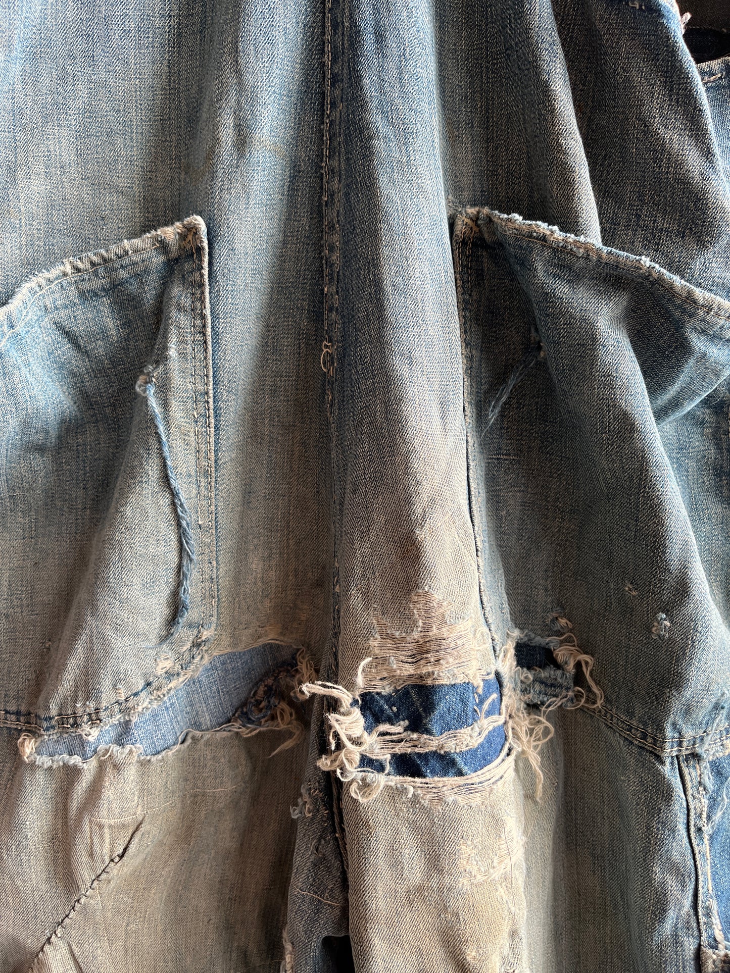 Vintage 1940’s Workmaster Selvedge Denim Overalls - La Lovely Vintage