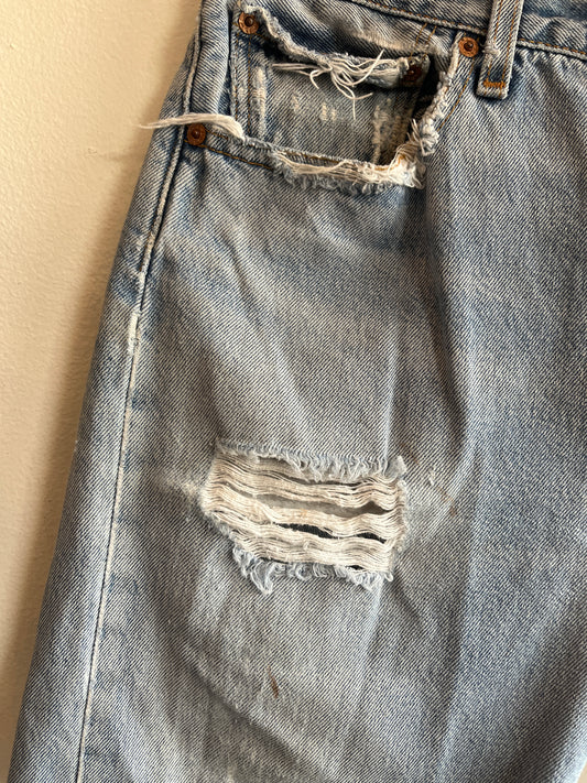 Vintage 1990’s Levi’s 501 Denim Shorts