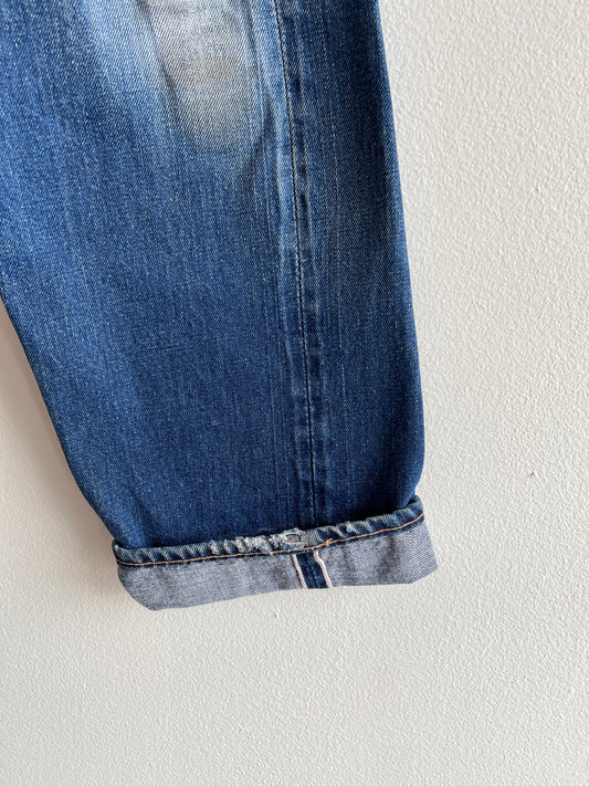 Vintage 1970’s Levi’s 501 Selvedge Denim Jeans - La Lovely Vintage