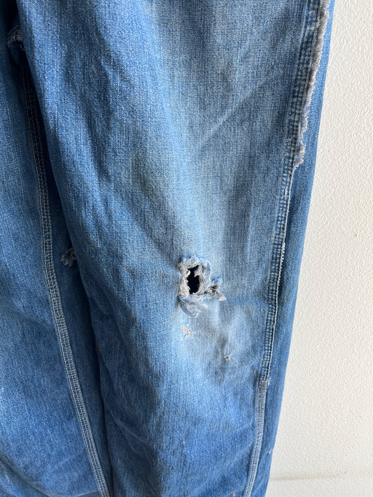 Vintage 1970’s Big Mac Denim Overalls - La Lovely Vintage