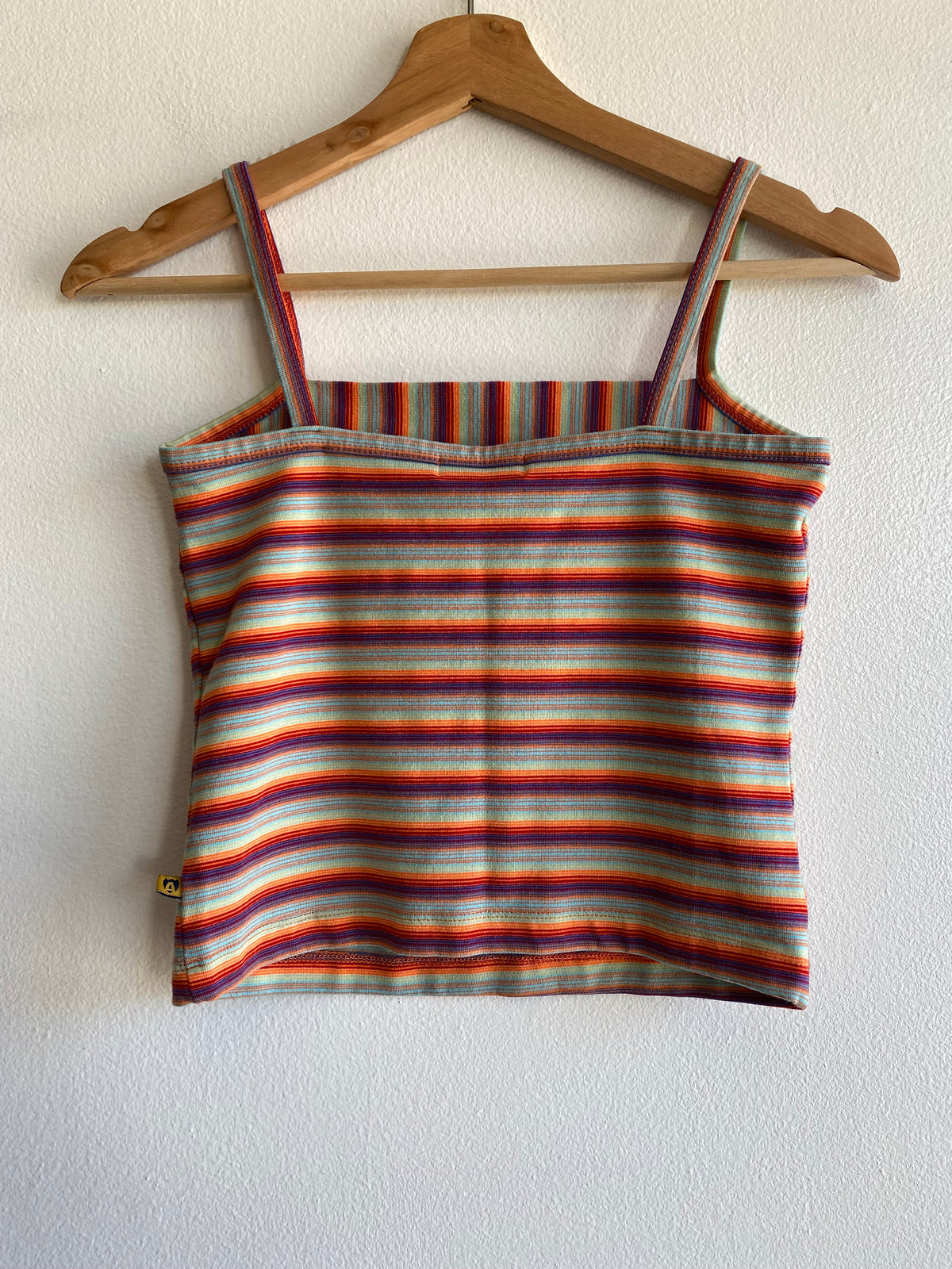 Vintage 90's Rainbow Striped Cami - La Lovely Vintage
