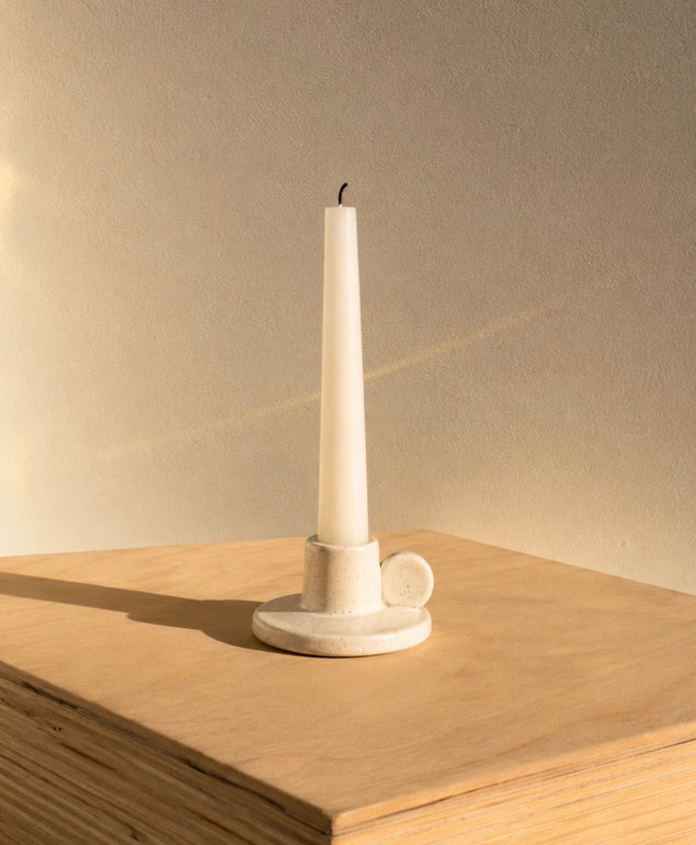 Dusk - Ceramic Candle Stick Holder
