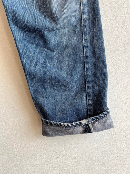 Vintage 1950’s JCP Foremost Half-Selvedge Denim Jeans