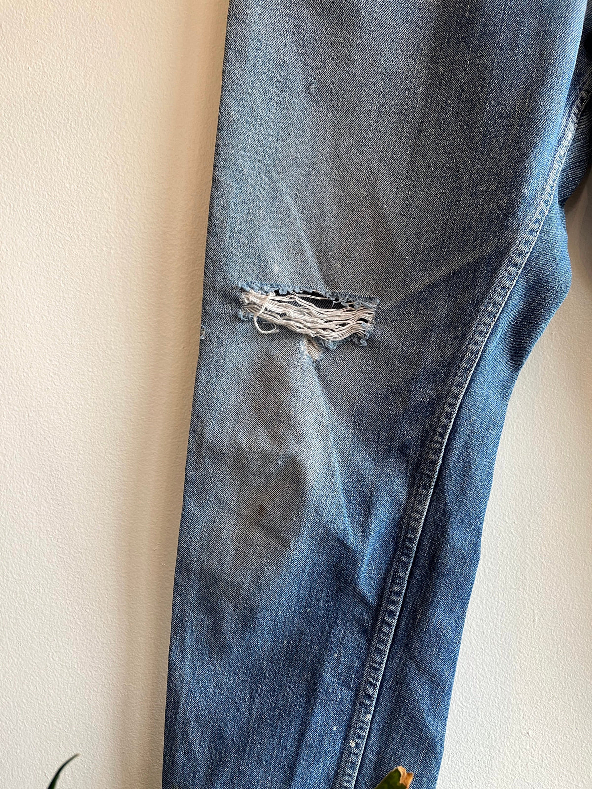 Vintage 1950’s JCP Foremost Half-Selvedge Denim Jeans