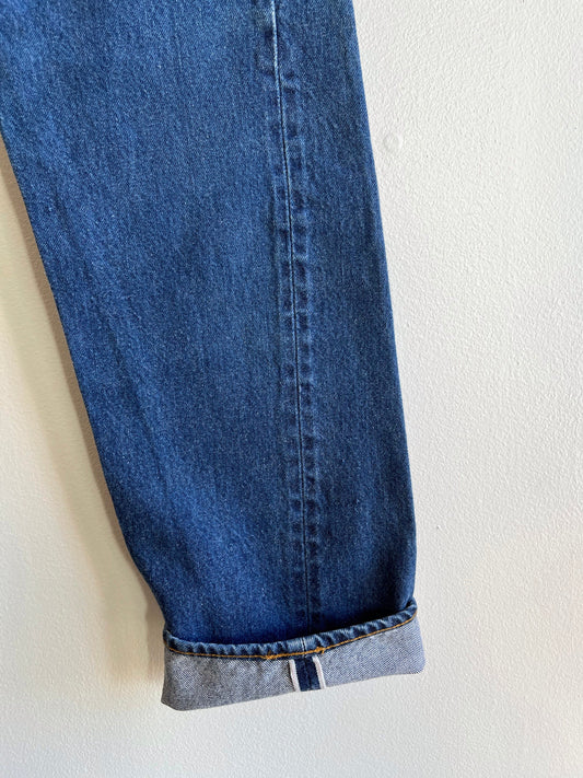 Vintage 1980’s Levi’s 501 Selvedge Denim Jeans