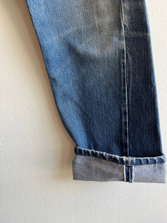 Vintage 1980’s Levi’s 501 Selvedge Denim Jeans