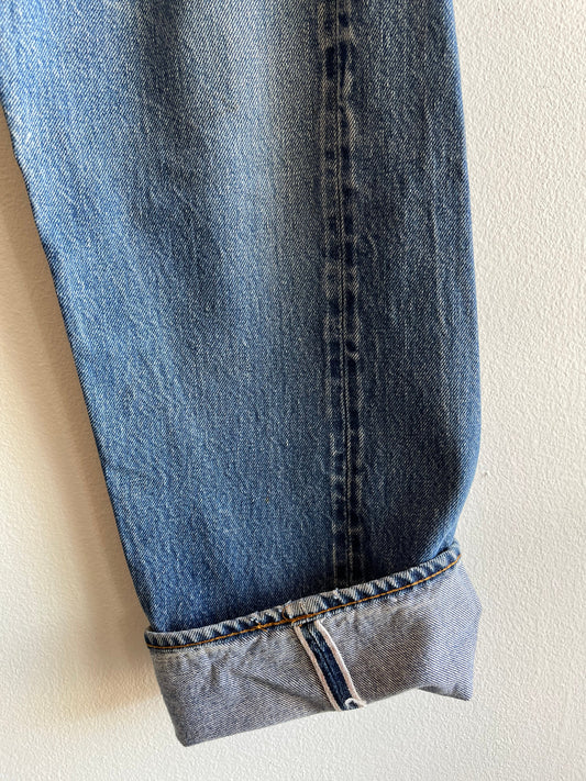 Vintage 1980’s Levi’s 501 Selvedge Denim Jeans