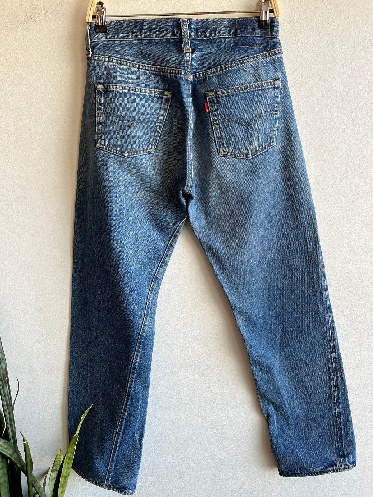 Vintage 1980’s Levi’s 501 Selvedge Denim Jeans