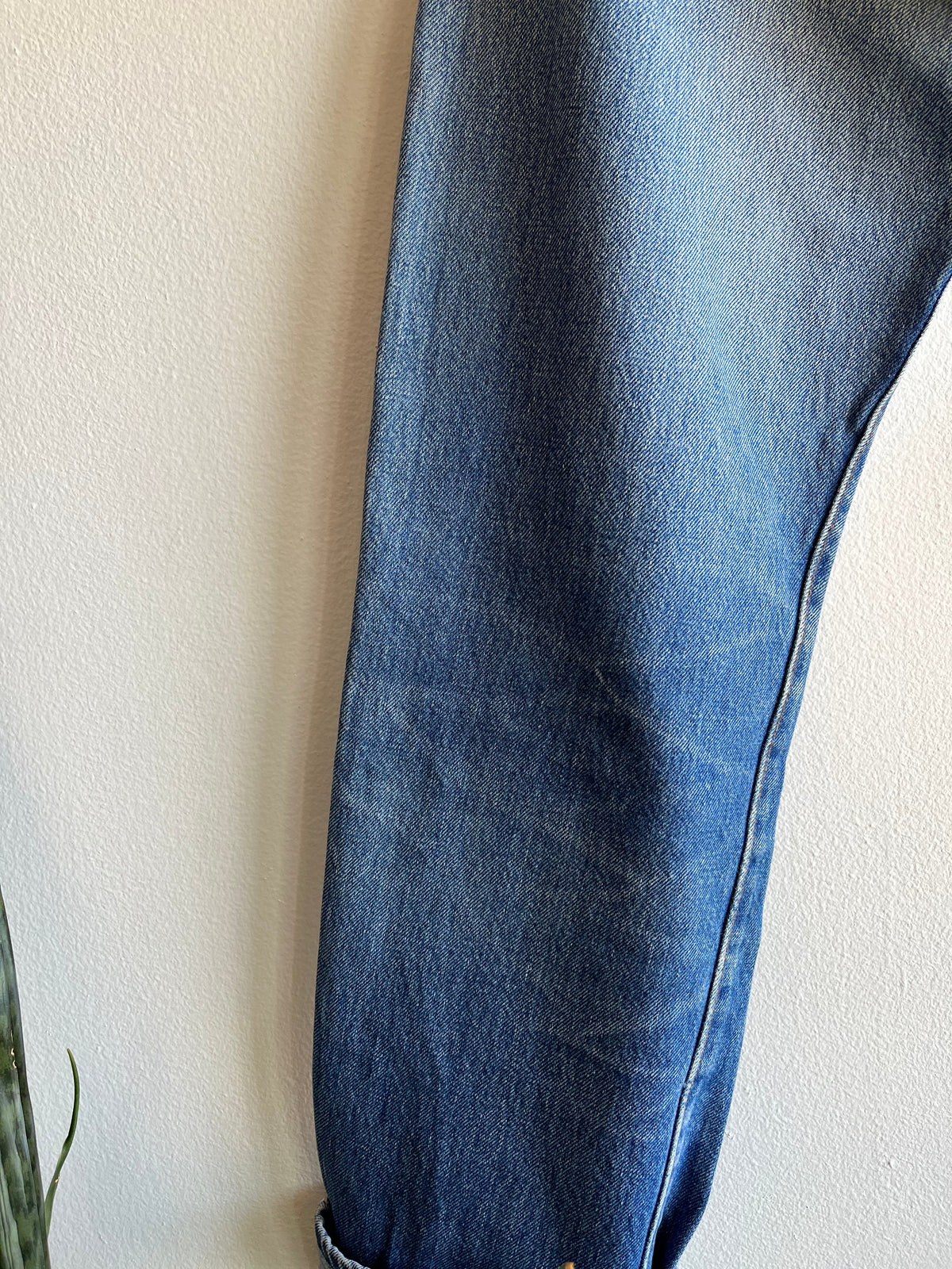 Vintage 1980’s Levi’s 501 Selvedge Denim Jeans