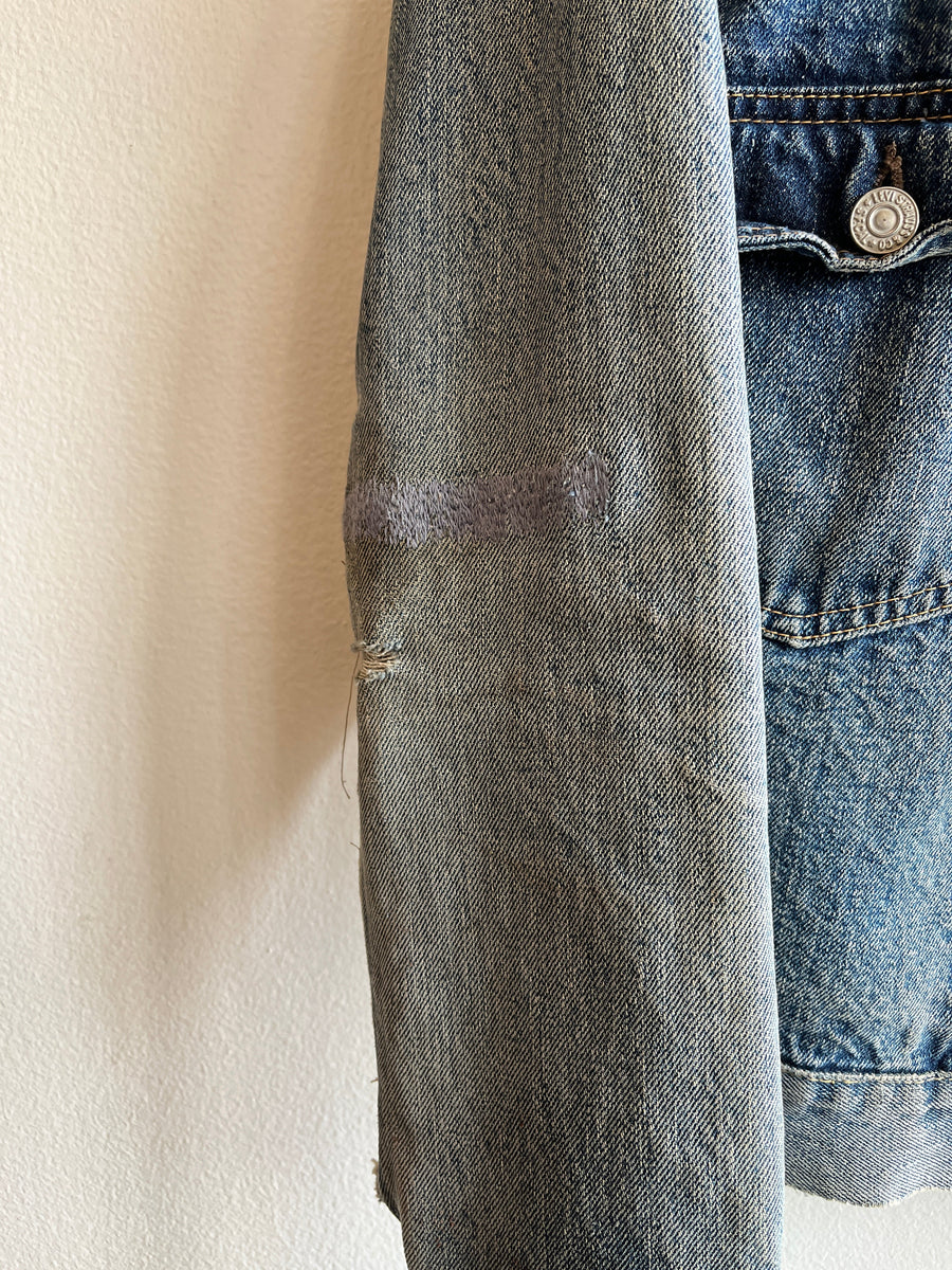 1950's Levi's 507xx Selvedge Denim Jacket : r/rawdenim