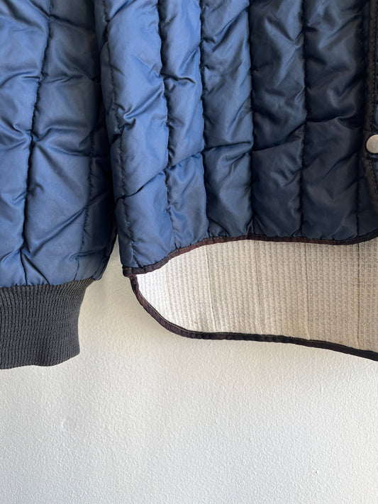 Vintage 1960’s quilted thermal lined jacket