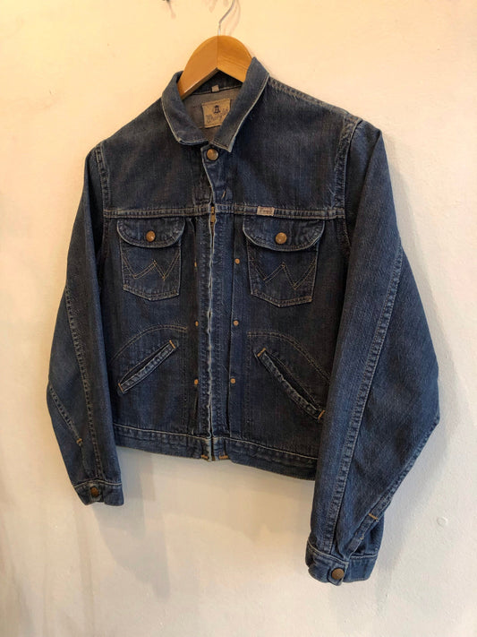 Vintage 1950/1960’s wrangler blue bell 24mjz denim jacket - La Lovely Vintage
