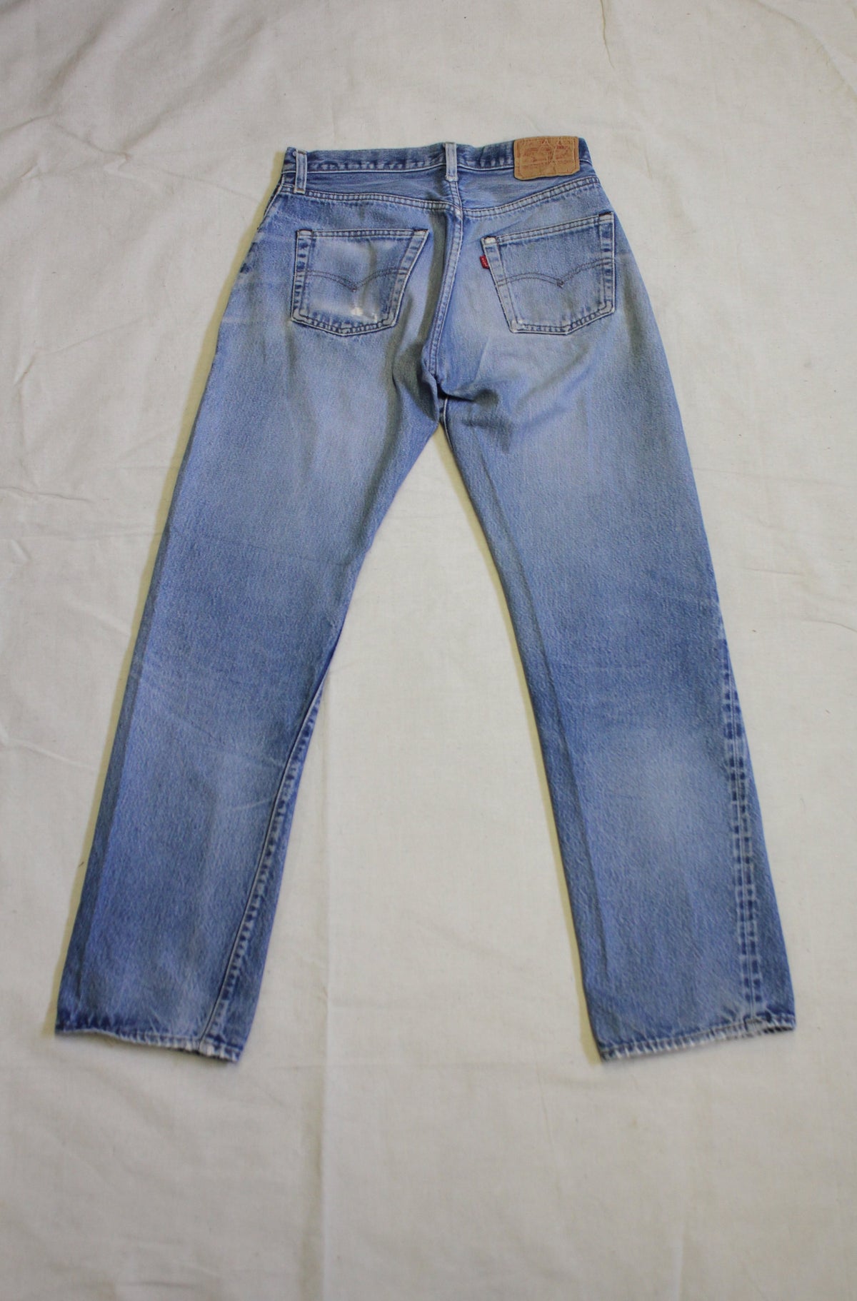 Vintage 1980's Levis 501 Selvedge Denim Jeans - La Lovely Vintage
