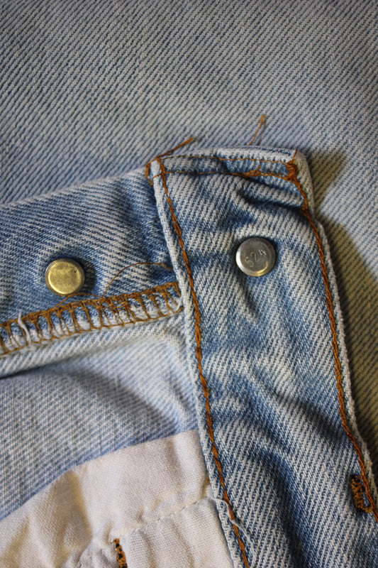 Vintage 1980's Levis 501 Selvedge Denim Jeans - La Lovely Vintage