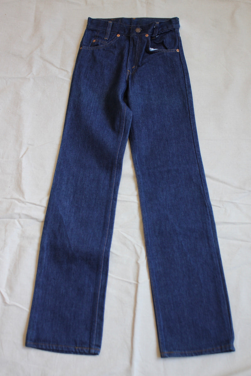 Vintage 70's Deadstock Levi's 716 (Student)