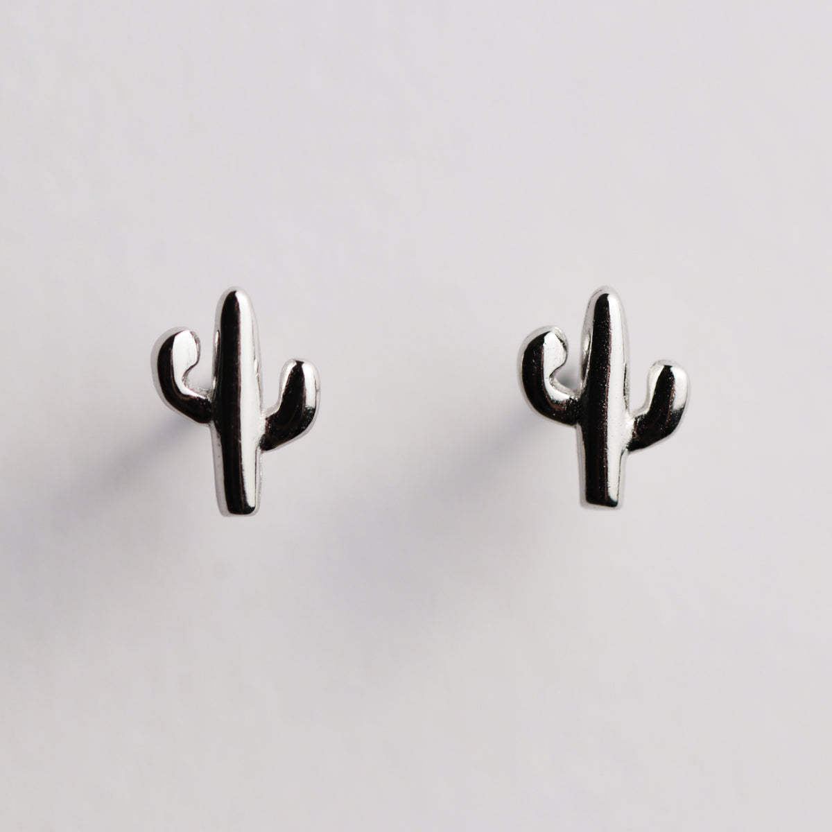Cactus Stud Earrings By La Lovely - La Lovely Vintage