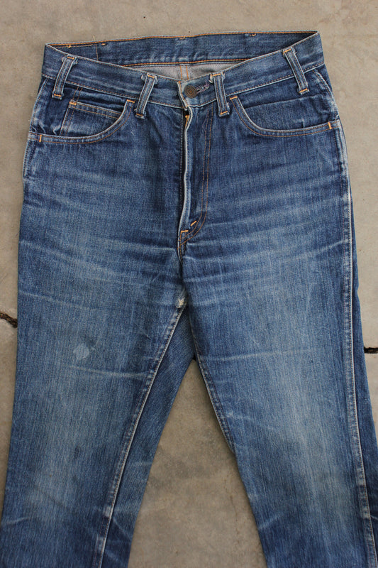 Vintage 1960's/1970's “Big E” 646 Levi's Denim Jeans - La Lovely Vintage