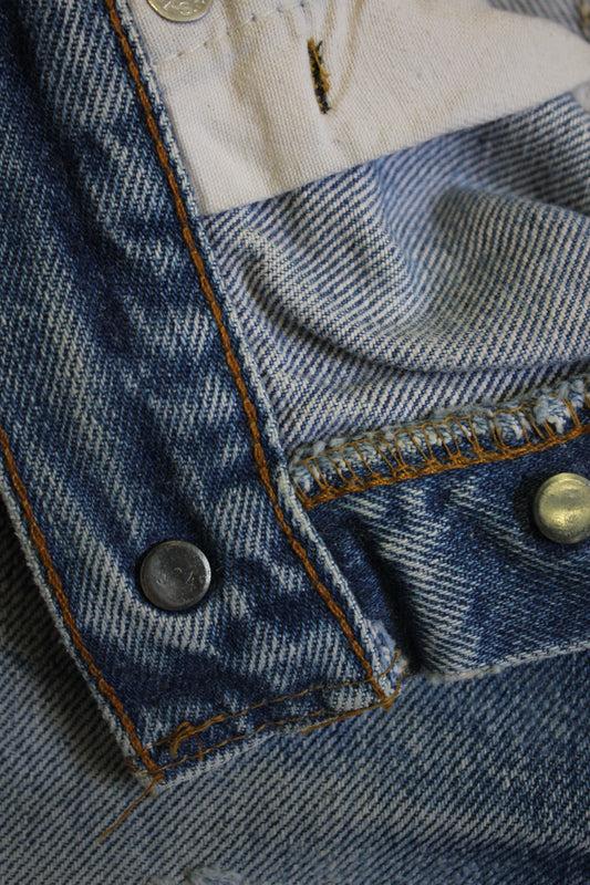 Vintage 1980's Levis 501 Selvedge Denim Jeans - La Lovely Vintage