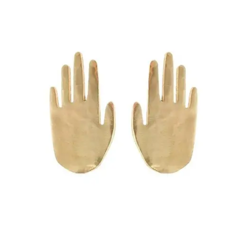 Therese Kuempel Designs - Hand Earrings - La Lovely Vintage