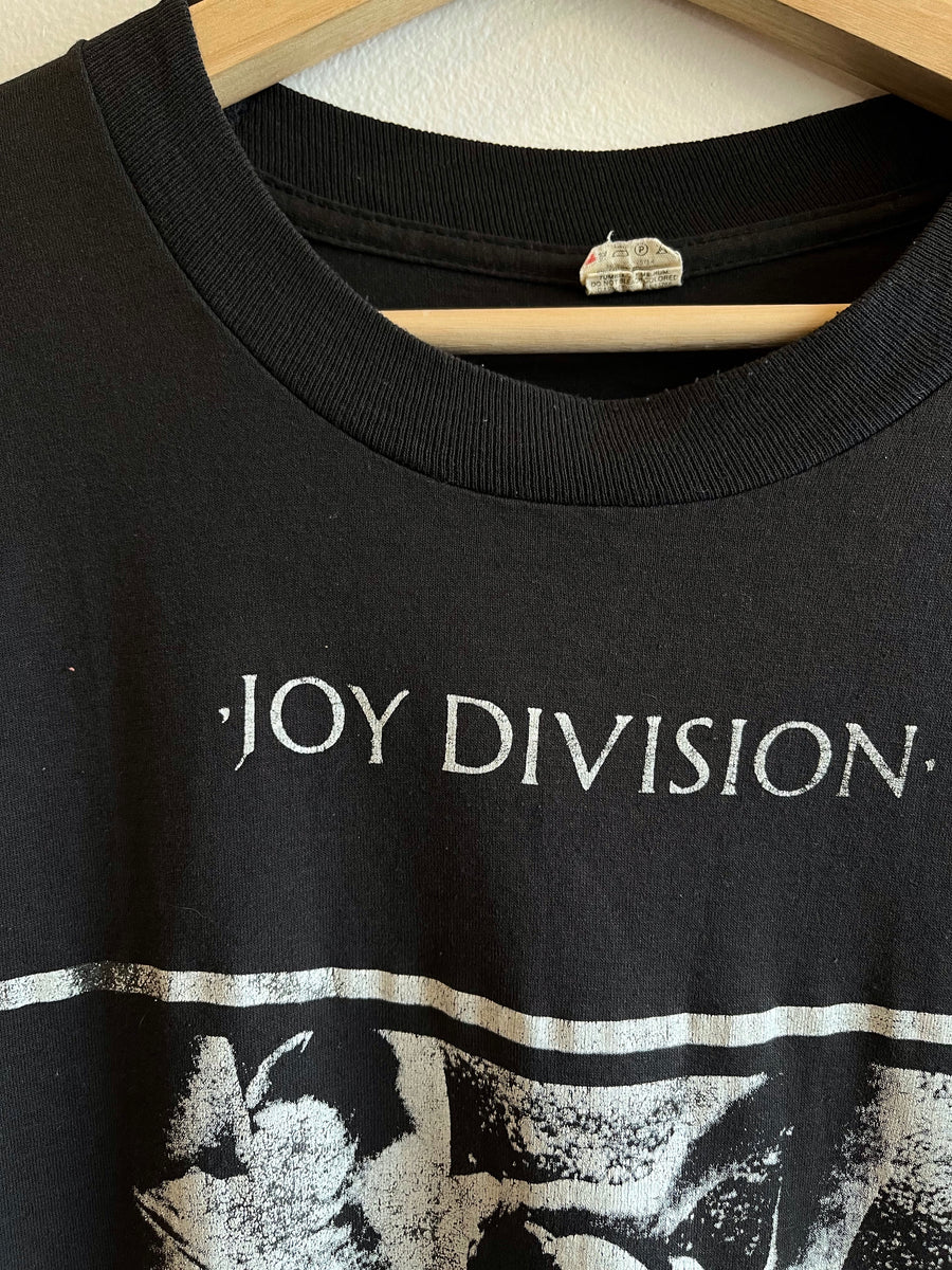 Vintage 1980's Joy Division “Love Will Tear Us Apart” T-Shirt – La