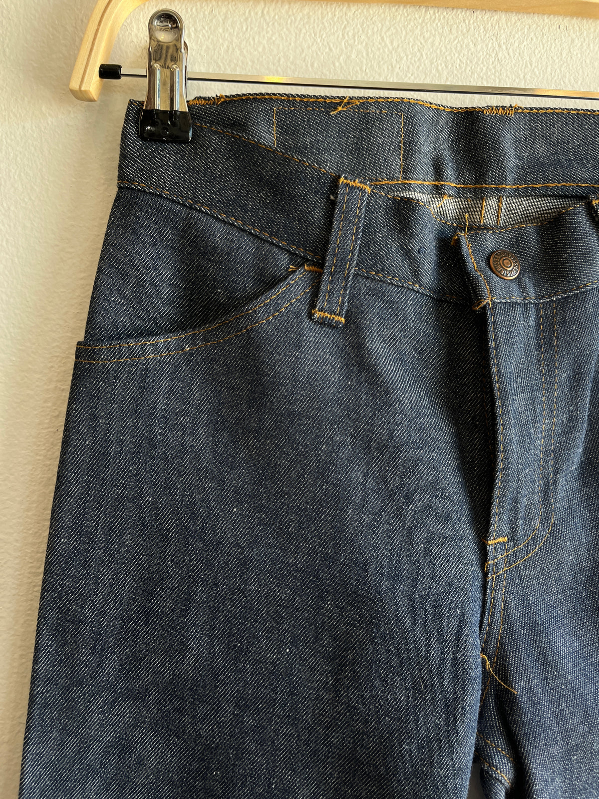 Vintage 1970’s Levi’s 817 Bell Bottom Denim Jeans