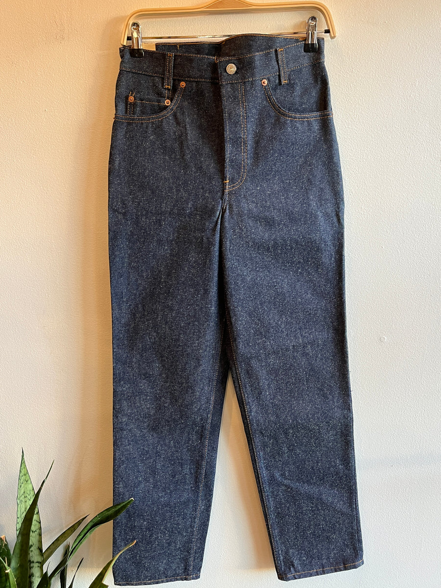 Vintage 1980's Deadstock Levi's 701 Denim Jeans – La Lovely Vintage