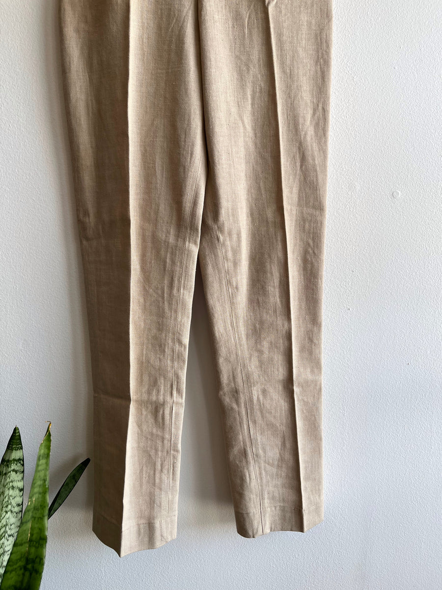 Vintage Deadstock 1950's Lady Levi's Shorthorn Side-Zip Pants