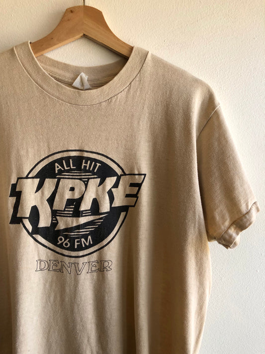 Vintage 1980’s Denver Radio Station T-Shirt - La Lovely Vintage