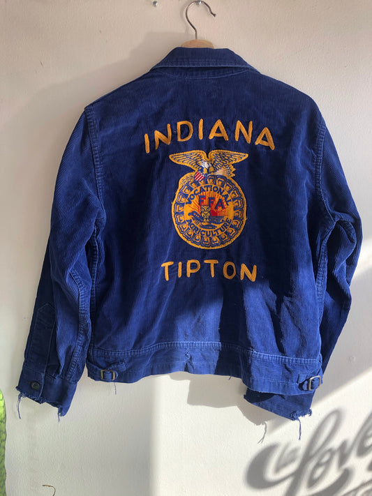 Vintage 1950’s FFA Indiana Corduroy Jacket - La Lovely Vintage