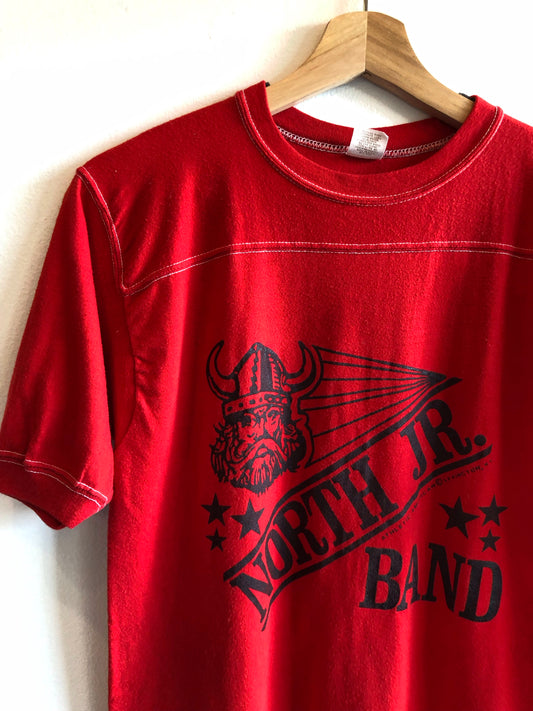 Vintage 1970’s Jr Band Football Jersey T-Shirt