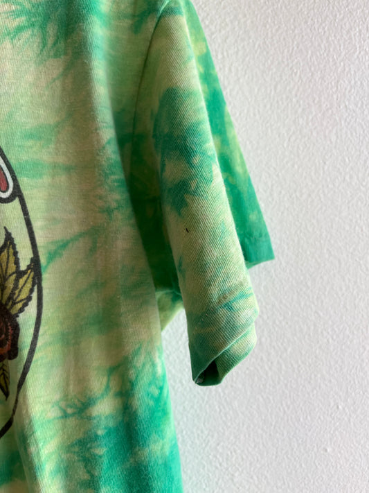 Authentic Vintage 1986 Grateful Dead “Green Tie Dye” T-Shirt - La Lovely Vintage