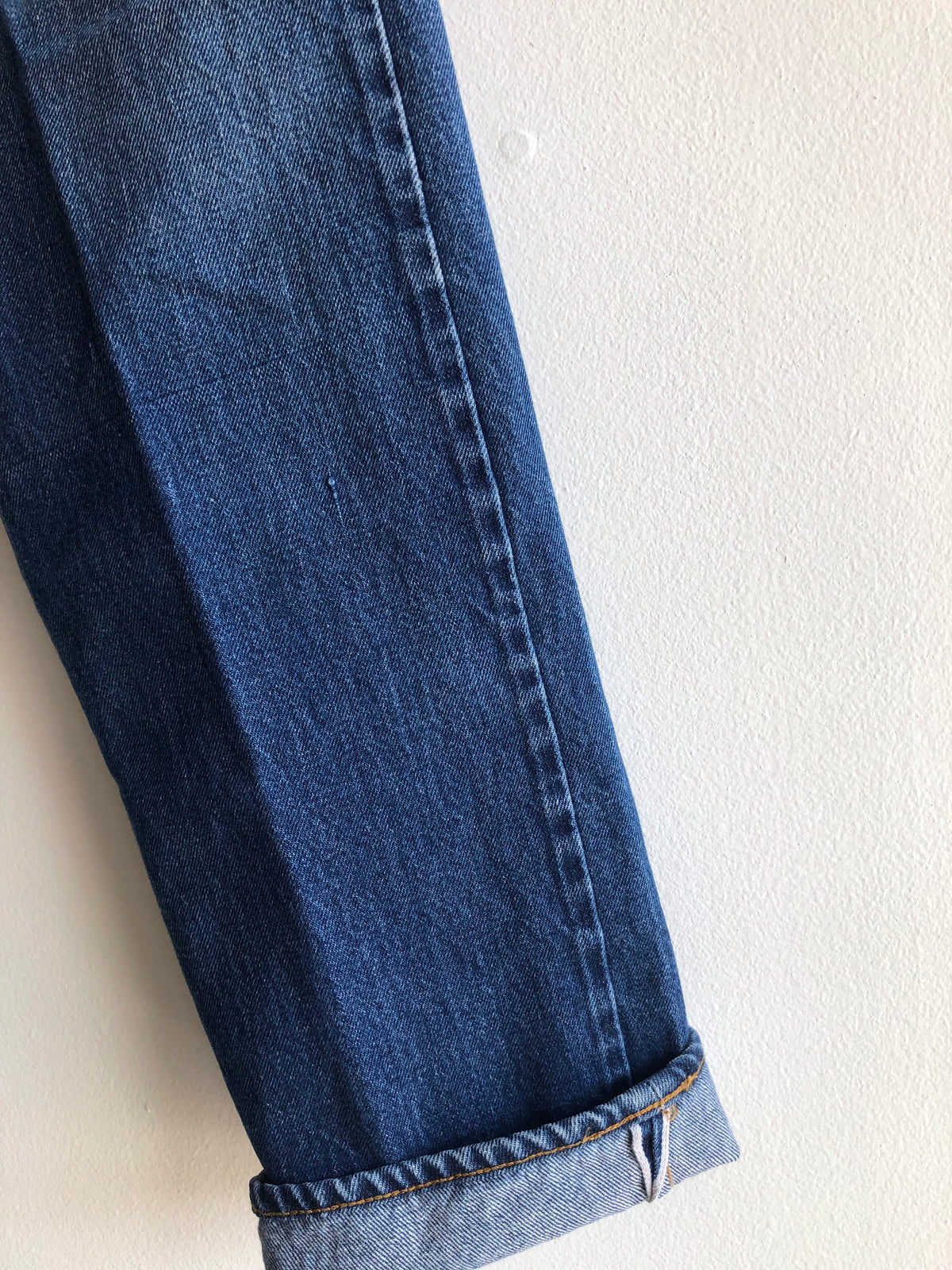 Vintage 1980’s Levi’s 501 Selvedge Denim Jeans