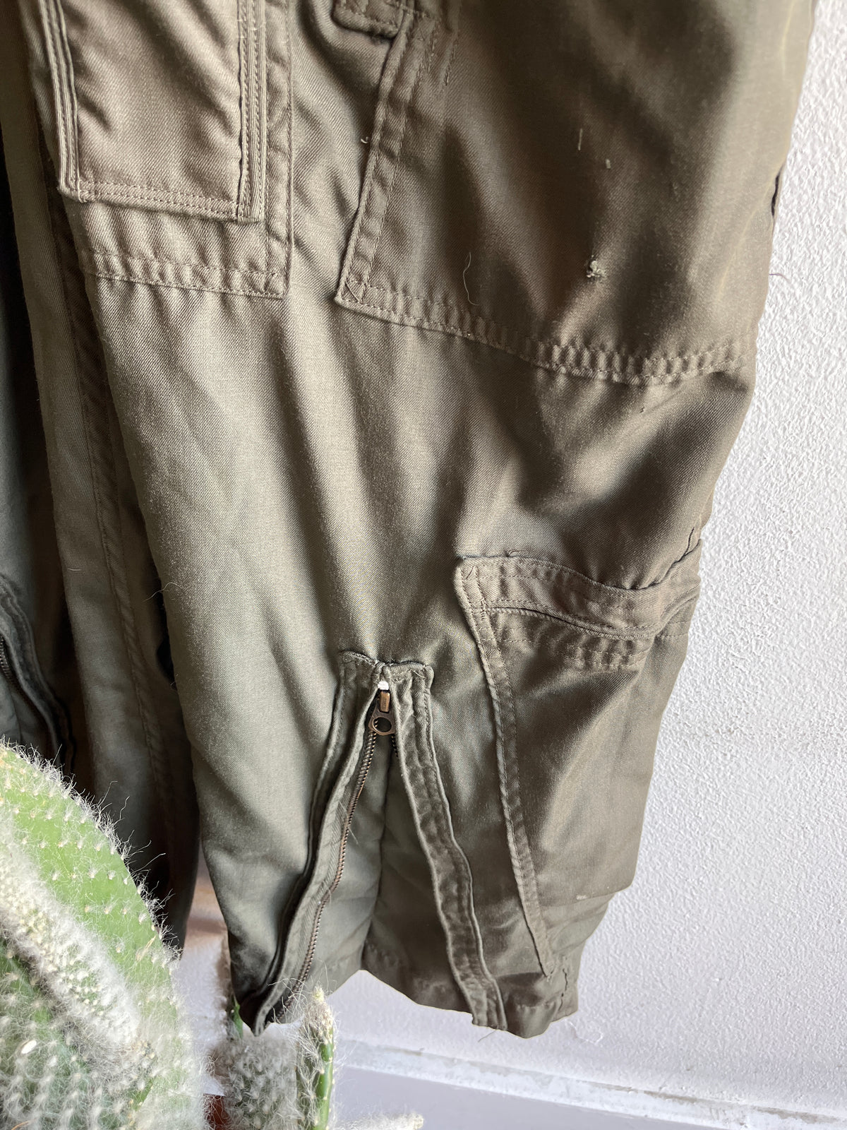 Vintage 1970's OG-507 Military Flight Coveralls - La Lovely Vintage