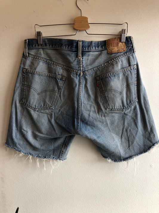 Vintage 1980’s Levi’s Selvedge Denim Shorts - La Lovely Vintage