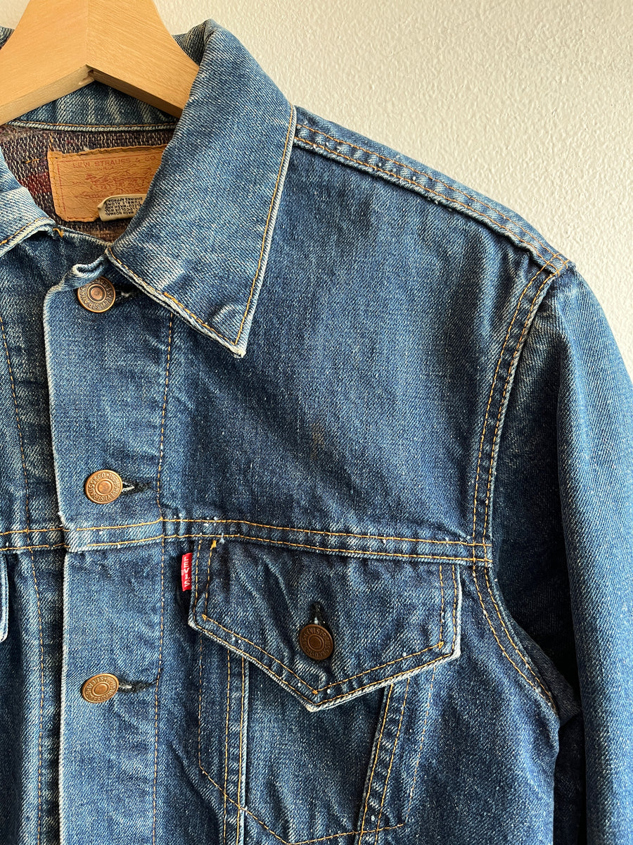 Vintage 1971 Levi’s “Big E” Type III Denim Trucker Jacket