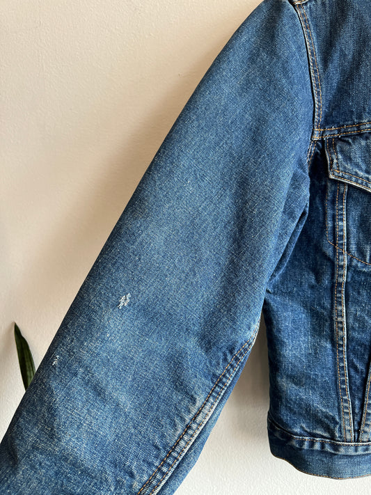 Vintage 1971 Levi’s “Big E” Type III Denim Trucker Jacket
