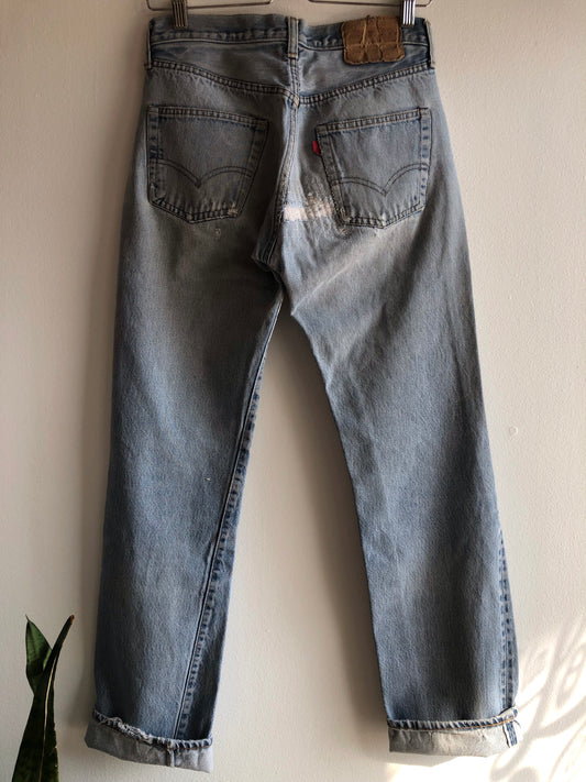 Vintage Levi’s 501 1980’s Selvedge Denim Jeans