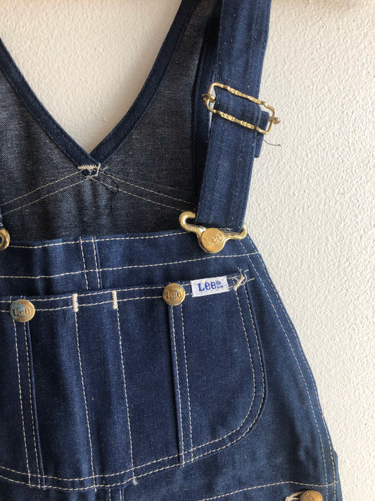 Vintage Deadstock Lee Denim Overalls - La Lovely Vintage