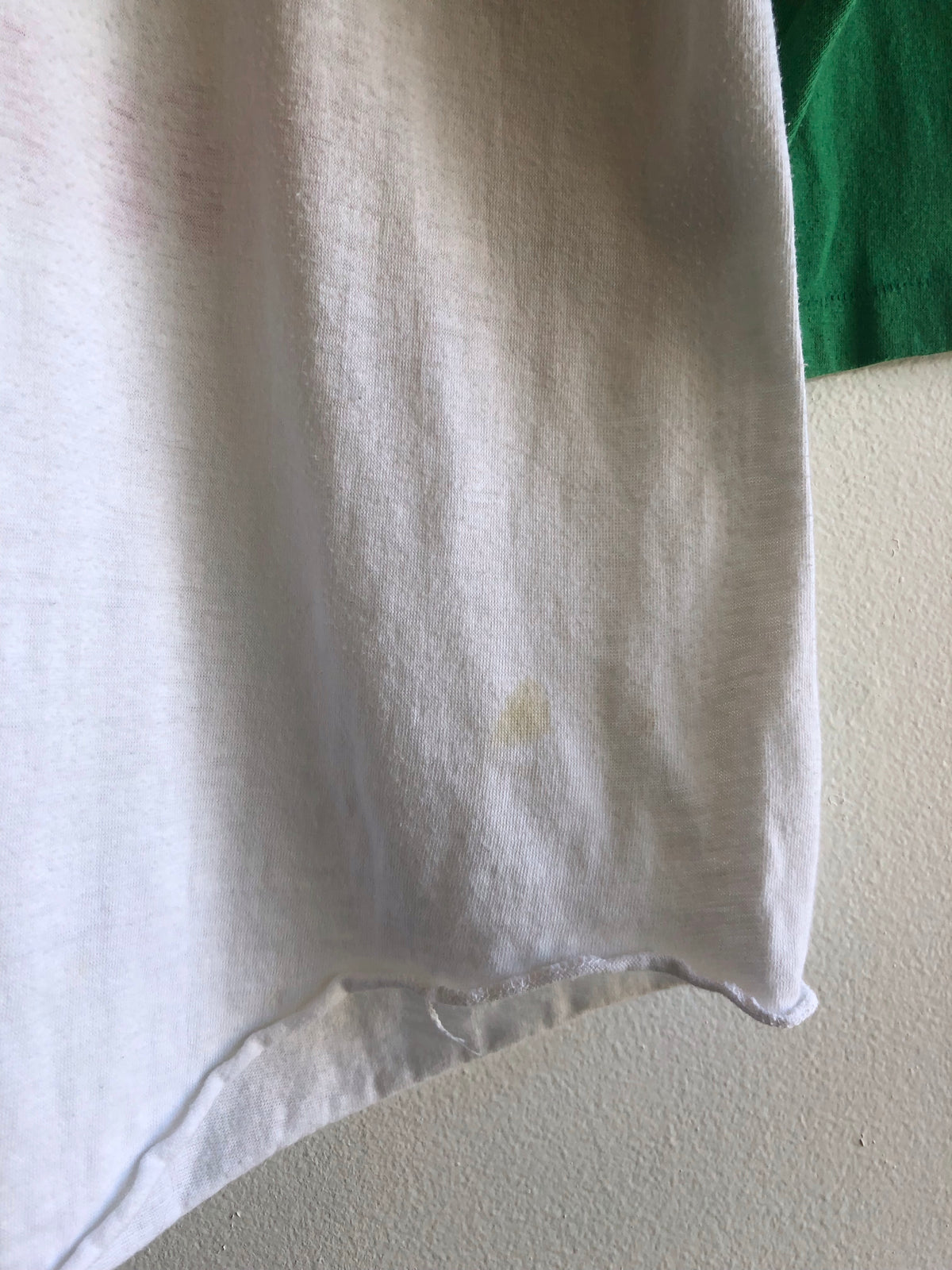 Vintage 1970’s Heineken Beer 3/4 Sleeve Shirt - La Lovely Vintage