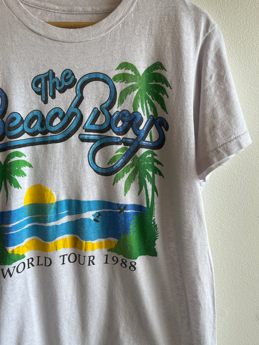 Vintage 1988 Beach Boys Tour T-Shirt - La Lovely Vintage